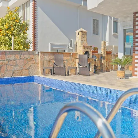 빌라 Qoople Tepe With Infinity Pool And Panoramic View