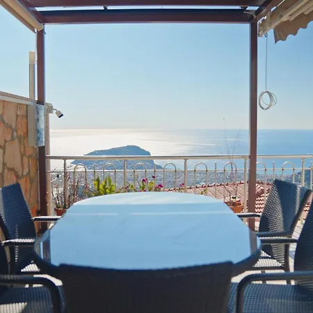 Qoople Tepe With Infinity Pool And Panoramic View Alanya