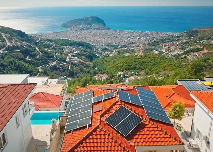 Qoople Tepe With Infinity Pool And Panoramic View アランヤ