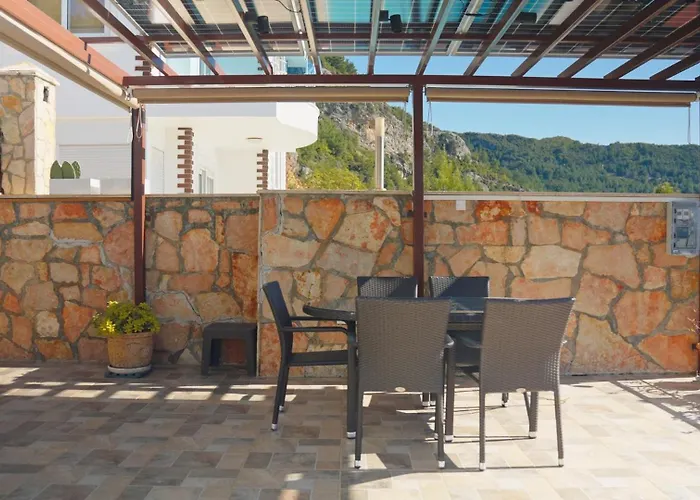 Qoople Tepe With Infinity Pool And Panoramic View * Αλάνια