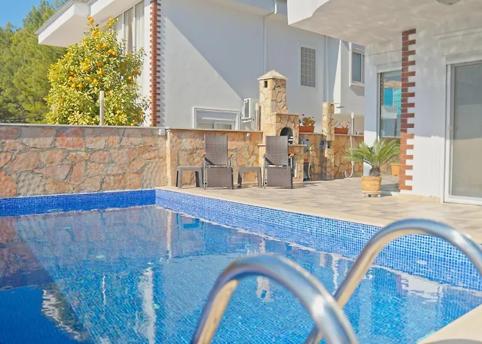 ヴィラ Qoople Tepe With Infinity Pool And Panoramic View