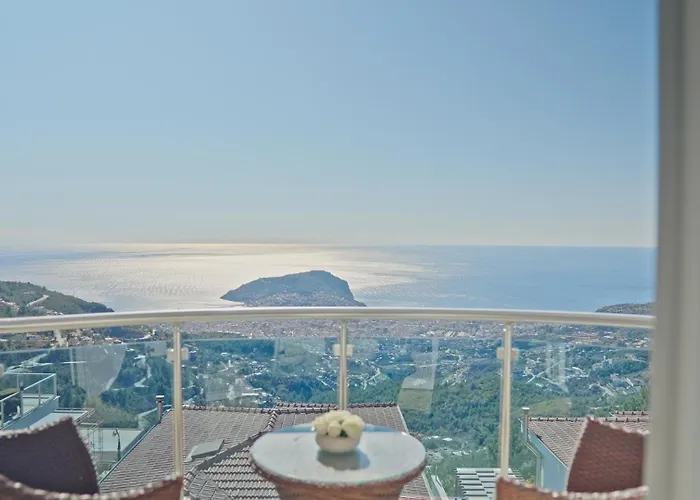 Qoople Tepe With Infinity Pool And Panoramic View アランヤ