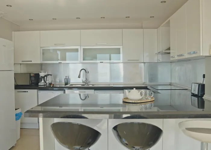 Villa Qoople Tepe With Infinity Pool And Panoramic View