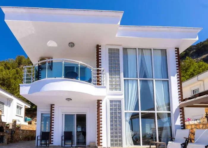 Villa Qoople Tepe With Infinity Pool And Panoramic View