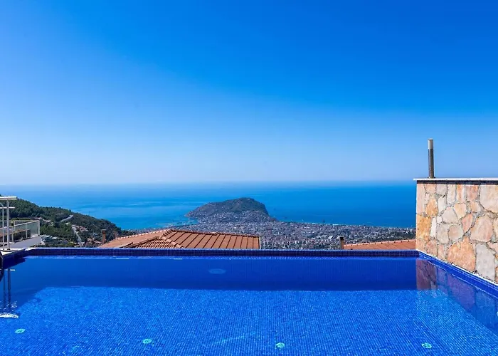 Qoople Tepe With Infinity Pool And Panoramic View Villa *