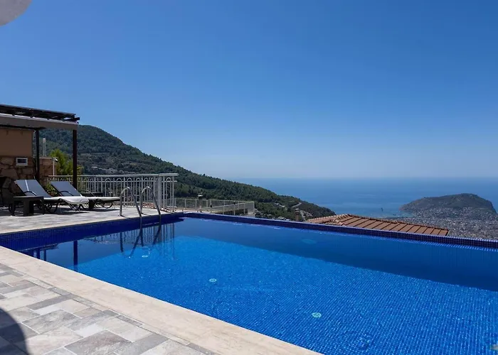 Qoople Tepe With Infinity Pool And Panoramic View * アランヤ