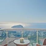Qoople Tepe With Infinity Pool And Panoramic View Алания