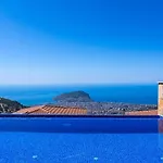 Qoople Tepe With Infinity Pool And Panoramic View Вилла *
