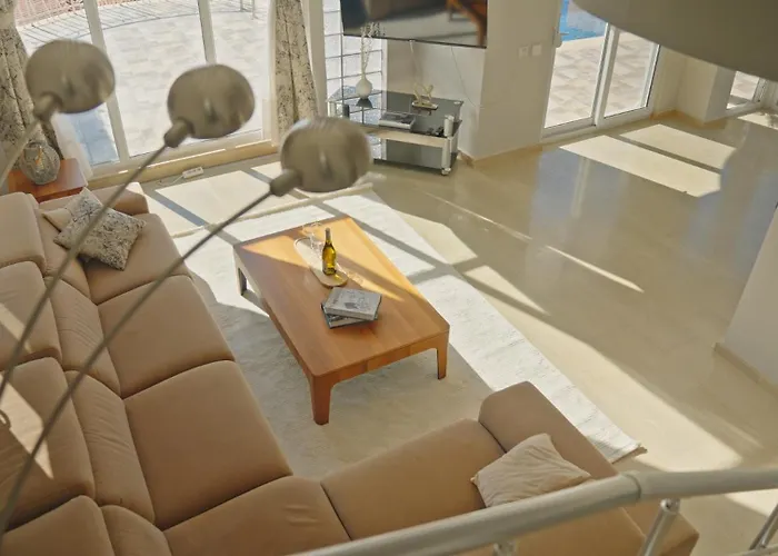 Qoople Tepe With Infinity Pool And Panoramic View 别墅 阿拉尼亚