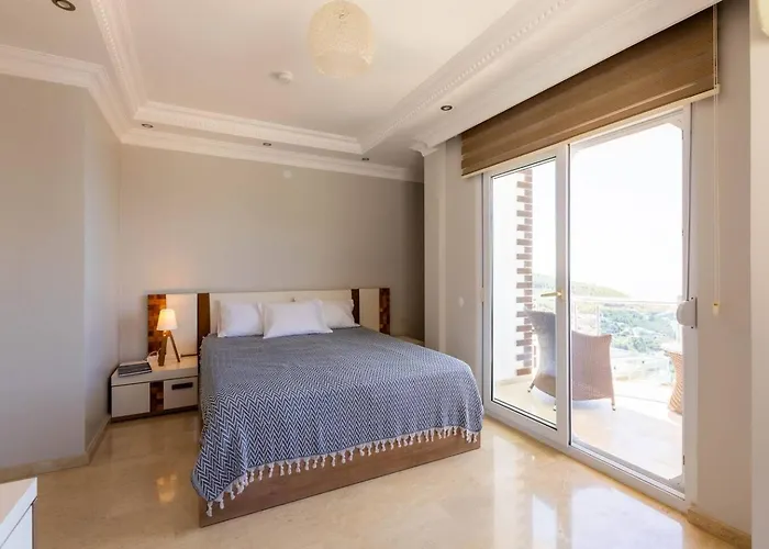 Qoople Tepe With Infinity Pool And Panoramic View 别墅